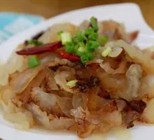 Cucumber and Jellyfish Salad