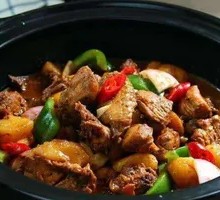 Chicken and Frog Stew