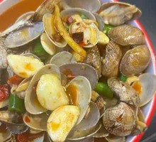 Stir-fried Clams