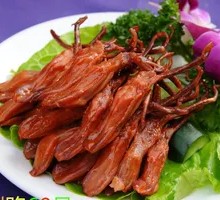Five-Spice Duck Tongue