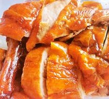 剁块烤鸭