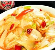 Sour and Spicy Cabbage