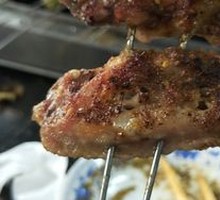Grilled Chicken Wings