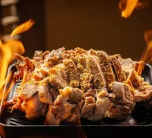 Roasted Lamb Leg