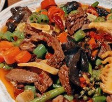 Spicy猪腰 Stir-fry