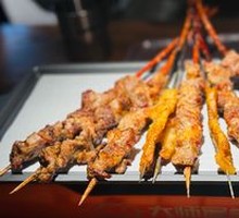 Lamb Skewers with Red Willow