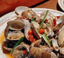 Stir-fried Clams
