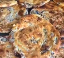 Xinjiang Lamb Naan