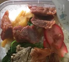Char Siu and Roast Duck Combo