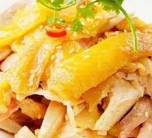 Salt-Baked Torn Chicken