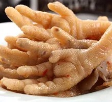 Lemon Boneless Chicken Feet