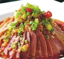 Spicy Beef and Ox Tripe Slices