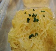 Golden Squash Noodles