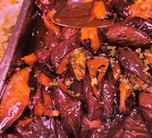 Braised Eggplant in Oil