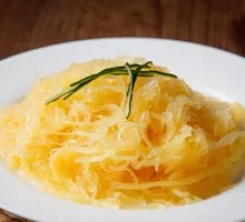 Golden Squash Noodles