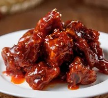 Sweet and Sour Pork Ribs