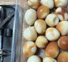 Smoked Quail Eggs
