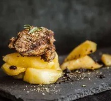 Pan-Seared Foie Gras