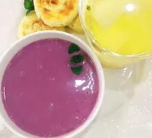 Honey Sweet Potato Soup