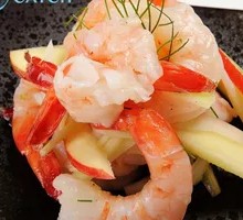 Pan-Seared Black Tiger Shrimp