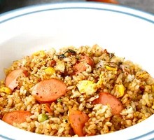 Special Sausage Egg Fried Rice