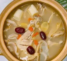 Chicken with Pig's Stomach