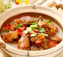 Pig Trotter Stew