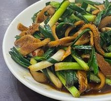 Stir-fried Lamb Offal with Garlic
