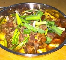 Goat Spine Hot Pot