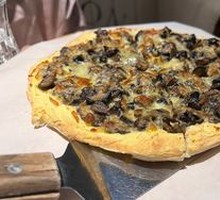 Black Truffle Mushroom Pizza