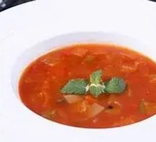 Eastern European Red Flavor Soup