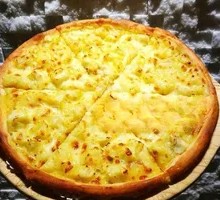Golden Lychee Durian Pizza