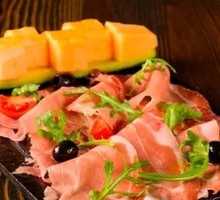 Prosciutto and Melon