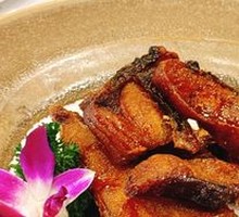 Shanghai-style smoked fish