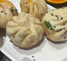 Crab Filling Pan-Fried Dumplings