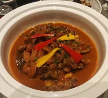 Imperial Softshell Turtle and Bull Penis Stew