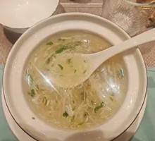 Abalone Silk and Herb Soup