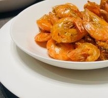 Preserved Vegetable Stir-fried Shrimp