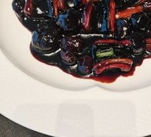 Scallion-Braised Black Garlic Eel