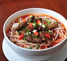 Braised Beef Offal Rice Noodles