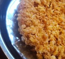 Golden Deep-Fried Egg Roll