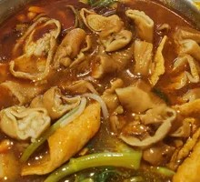 Braised Pork Intestines with Spicy Flavor