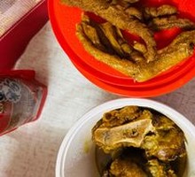 Skin-on Chicken Feet