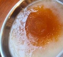 Ice Shavings Tofu Pudding