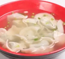 Fresh Herb and Pork Dumplings