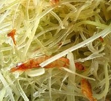 Blossom Shrimp with Celery Strips