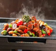 Crimini Mushroom Beef Cubes