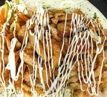 Turkish Kebab Wrap