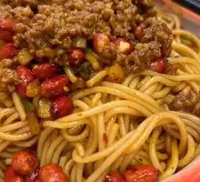 Spaghetti with Meat Sauce