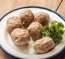 Chao Shan Hand-Hammered Beef Balls